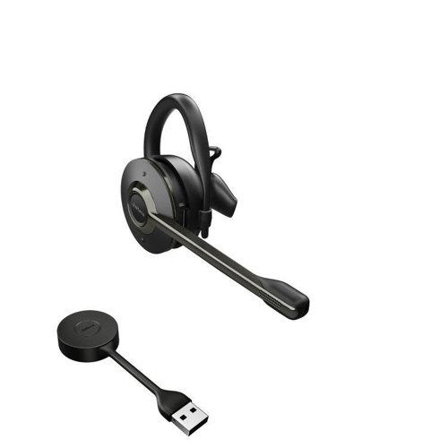 Jabra Engage 55 SE UC Convertible USB-A Headset with Charging Stand