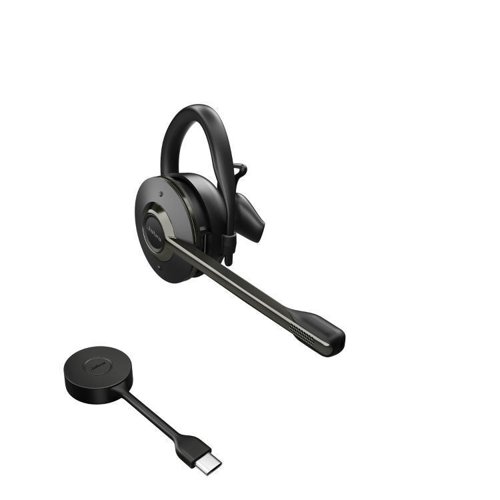 Jabra Engage 55 SE UC Convertible USB-C Headset with Charging Stand