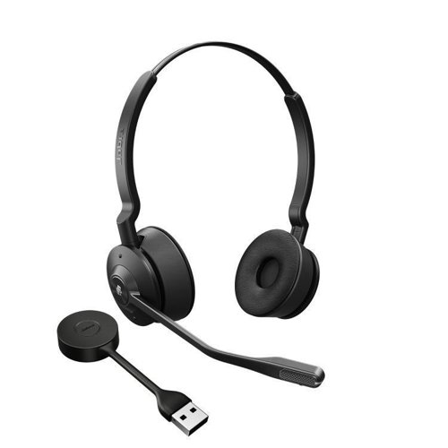 Jabra Engage 55 SE MS Stereo USB-A Headset 