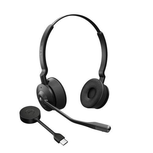 Jabra Engage 55 SE MS Stereo USB-C Headset 