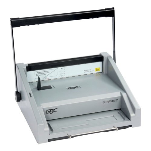 GBC Surebind 2 Heavy Duty Manual Punch and Strip Binding Machine