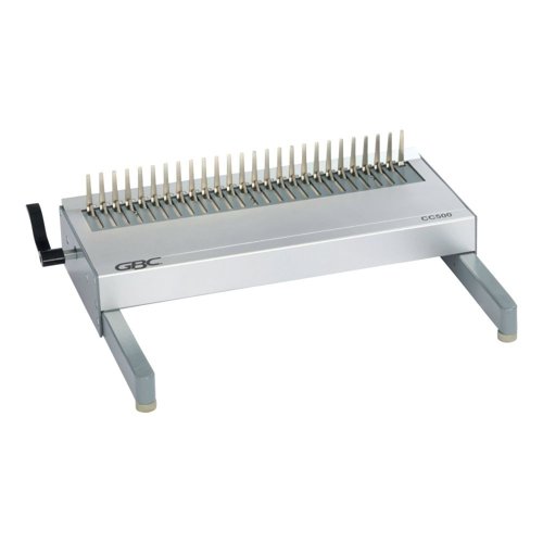 GBC CC500 Manual Comb Closer Machine Capacity 500 A4 Sheets