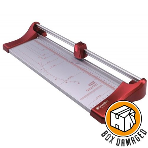 Swordfish BOX DAMAGED - Slimline Paper Trimmer A3 Red