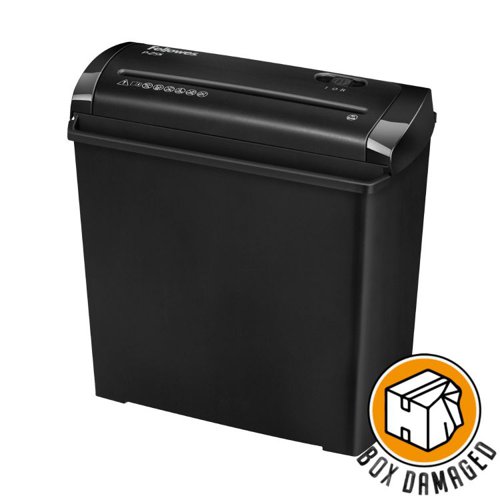 Fellowes BOX DAMAGED - Powershred P-25S Strip-Cut Shredder