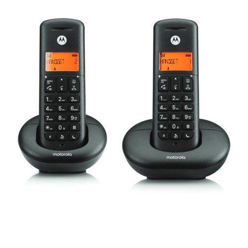 Motorola E202 Twin DECT Phone