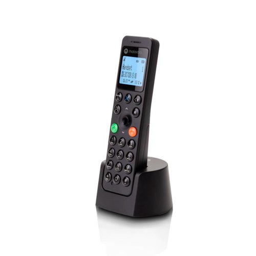 Motorola E211 Digital Cordless Single DECT TAM Phone