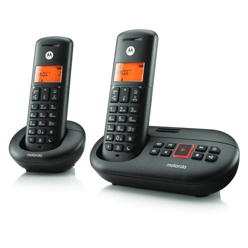 Motorola E212 Digital Cordless Twin DECT Phone TAM Phone