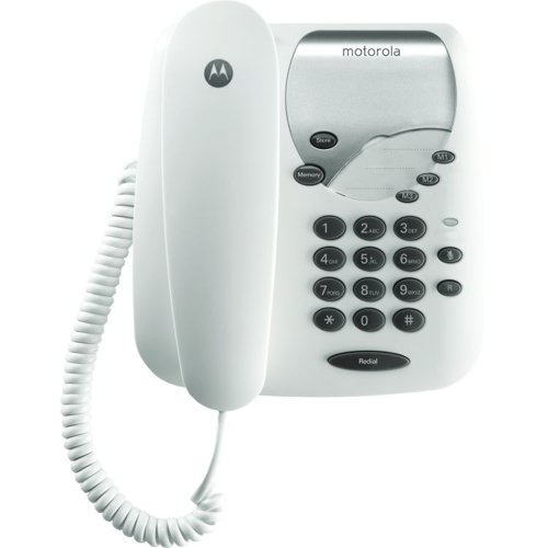 Motorola CT1 White Corded Phone