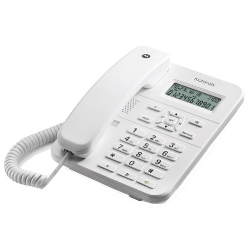 Motorola CT202 White Corded Speakerphone