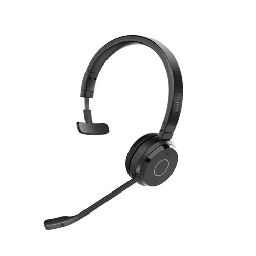 Jabra Evolve 65 TE MS Mono with Jabra LINK 390 USB-A