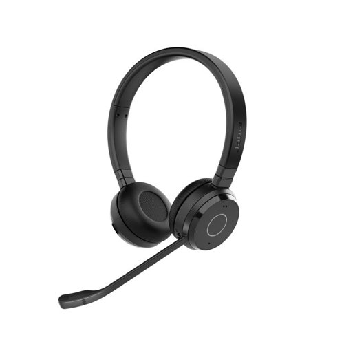 Jabra Evolve 65 TE MS Stereo with Jabra LINK 390 USB-A