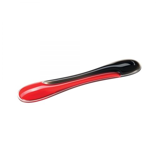 Kensington K62442WW Slim Duo Gel Red Keyboard Wrist Rest