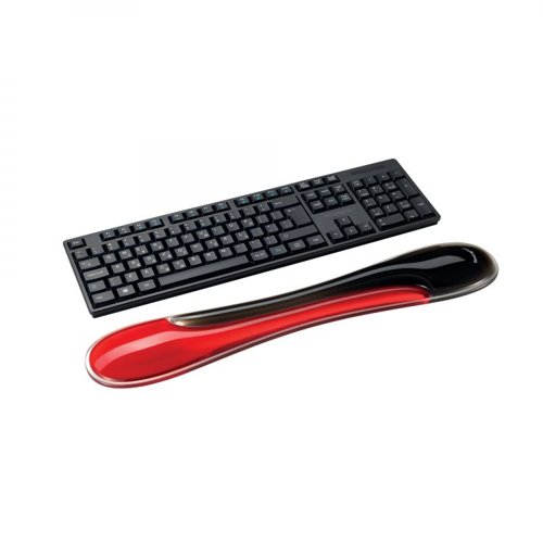 Kensington K62442WW Slim Duo Gel Red Keyboard Wrist Rest