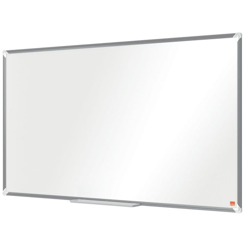 Nobo Premium Plus Widescreen Steel Magnetic Whiteboard 1220x690mm