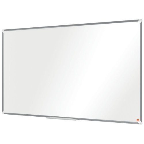Nobo Premium Plus Widescreen Steel Magnetic Whiteboard 1550x870mm