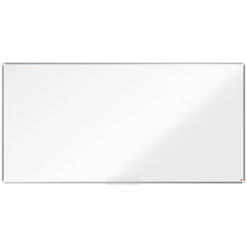 Nobo Premium Plus Enamel Magnetic Whiteboard 2400x1200mm