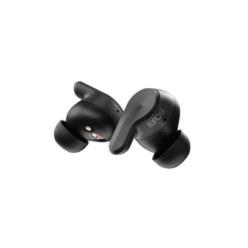 EPOS Adapt E1 Black In-Ear Bluetooth Stereo Earbuds