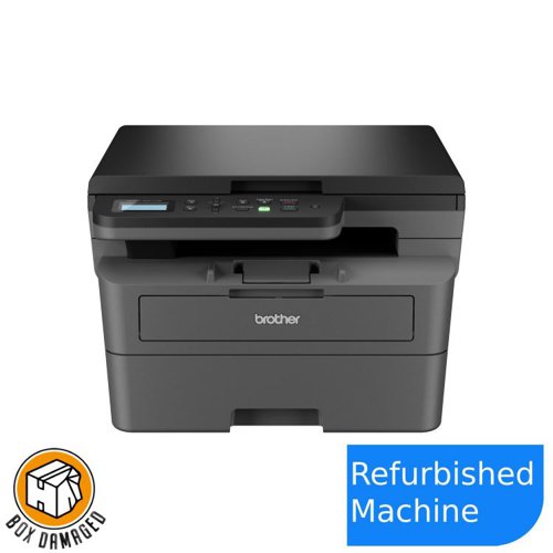 Brother BOX DAMAGED - DCP-L2627DWE A Grade - Refurbished Machine