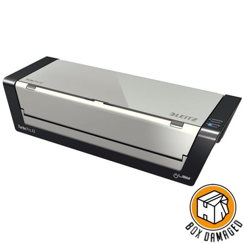 Leitz BOX DAMAGED - iLAM Touch Turbo Pro A3 Laminator Lamination Machines 35453J Active Group  | Business Supplies. Workwear. Furniture. Promotional Merchandise. Business Technology
