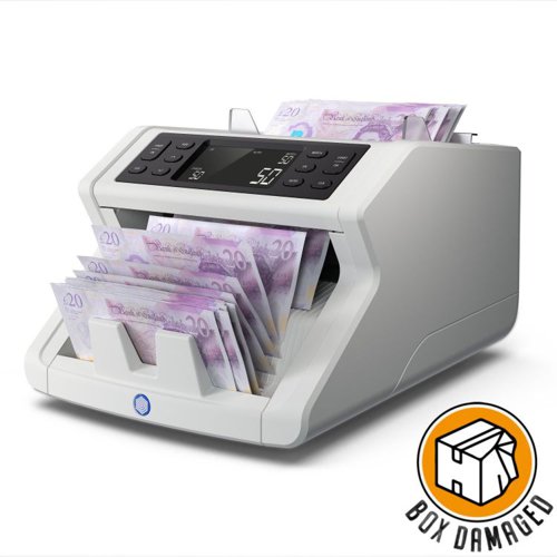 Safescan BOX DAMAGED - 2210 G2 Automatic Bank Note Counter