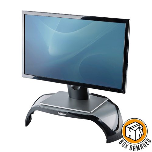 Fellowes BOX DAMAGED - 8020101 Smart Suites Monitor Riser