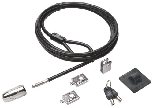 35512J | Kensington, The Professionals’ Choice™ for device security for nearly 25 years, has produced the latest standard in multiple-device security - the Desktop & Peripherals Kit 2.0. Engineered to be Kensington’s strongest lock for desktop PCs and other devices, the locking kit represents the next generation of desktop device security so you can lock down a computer, up to three peripheral accessories and a wired keyboard and mouse.Developed using strict specifications, patented technologies, and rigorous testing against tough environmental conditions, the locking kit can stand the test of time in a smaller, compact size without compromise.