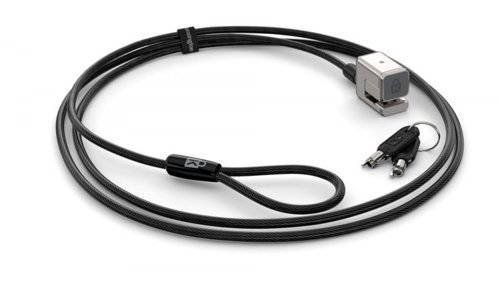 35523J | Providing the trusted protection that has made Kensington The Professionals’ Choice™ in laptop security for over 25 years, Kensington’s Keyed Cable Lock sets the standard for securing Surface™ Pro and Surface™ Go.Providing vigorously tested, non-invasive locking technology that is supported by Kensington’s innovative common keying system, the Keyed Cable Lock is the superior security solution for Surface™ Pro and Surface™ Go.