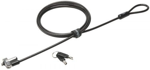 Kensington K64441EUM Slim N17 2.0 Keyed Laptop Lock for Wedge- Shaped Slots