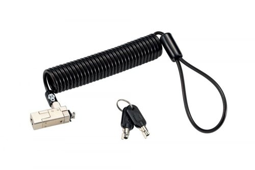 Kensington K65025WW Slim NanoSaver 2.0 Portable Keyed Laptop Lock