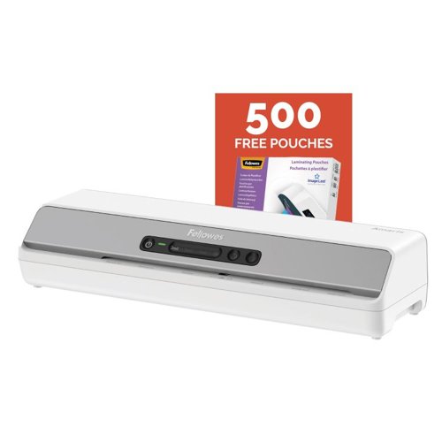 Fellowes Amaris A3 Laminator +500 FREE A4 POUCHES