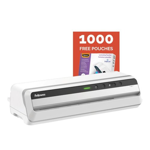 Fellowes Jupiter A3 Laminator +1000 FREE A4 POUCHES