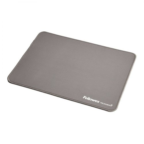 35600J | The Fellowes Breyta XL Mousepad is designed to encourage greater movement and reduce small, repetitive motions that can lead to wrist discomfort. Compatible with both optical and laser mice, it not only protects your desktop but also enhances mouse performance.The mousepad features built-in antibacterial technology that works around the clock to provide hygienic protection by reducing the number of germs on the surface. Its non-slip base ensures it stays securely in place throughout the day, while reinforced stitched edges add durability and prevent fraying.Measuring H25 x W280 x L210mm, the Breyta XL mousepad offers ample space for smooth and unrestricted mouse movement. This mouse mat comes with a 5-year warranty and access to top quality customer support to help with any queries you may have.