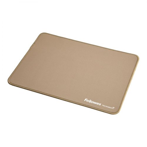 35603J | The Fellowes Breyta XL Mousepad is designed to encourage greater movement and reduce small, repetitive motions that can lead to wrist discomfort. Compatible with both optical and laser mice, it not only protects your desktop but also enhances mouse performance.The mousepad features built-in antibacterial technology that works around the clock to provide hygienic protection by reducing the number of germs on the surface. Its non-slip base ensures it stays securely in place throughout the day, while reinforced stitched edges add durability and prevent fraying.Measuring H25 x W280 x L210mm, the Breyta XL mousepad offers ample space for smooth and unrestricted mouse movement. This mouse mat comes with a 5-year warranty and access to top quality customer support to help with any queries you may have.