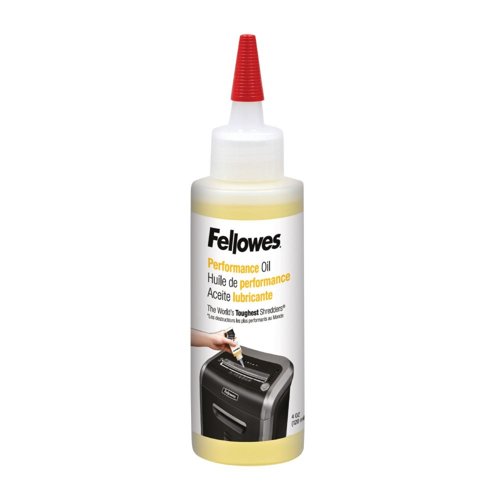 Fellowes Powershred Bottled Lubricant (120ml)