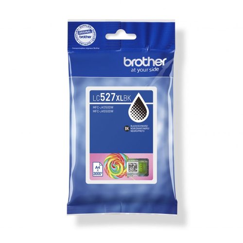 Brother LC527XLBK High Yield Black Ink Cartridge