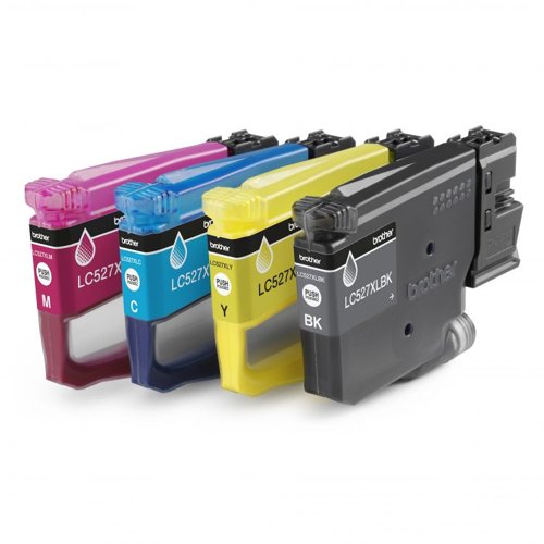 Brother LC527XLVAL Value Pack BCMY