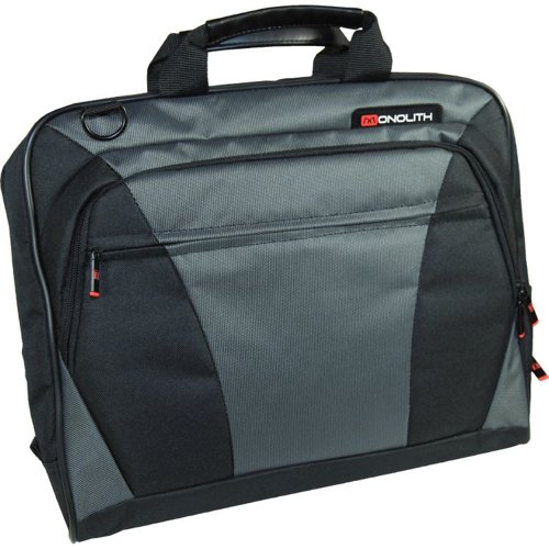 Monolith Laptop Messenger Bag 15.6 Inch
