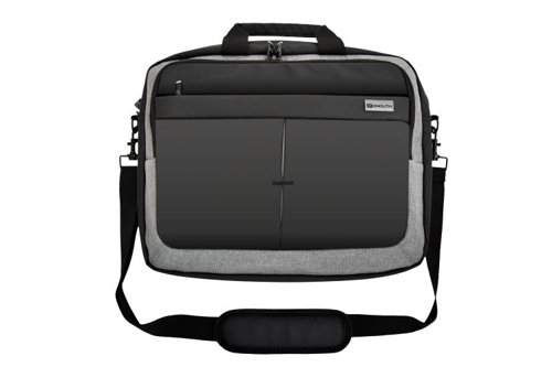 35750J | *** CLEARANCE ITEM - LIMITED STOCK AVAILABILITY AT THIS PRICE ***This laptop case is designed to carry and protect 17.2” laptops and tablets. It features comfortable carry handles and an adjustable shoulder strap, offering large capacity for files and paperwork.