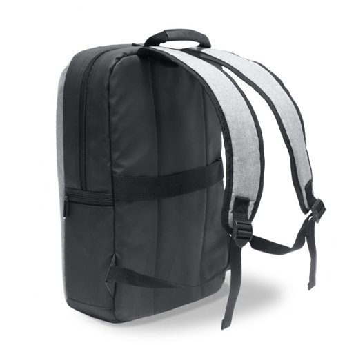 35751J | *** CLEARANCE ITEM - LIMITED STOCK AVAILABILITY AT THIS PRICE ***This laptop backpack accommodates and protects laptops and tablets up to 17.2 inches. It features a large, easy-access document compartment, a carrying handle, and fully padded, adjustable shoulder straps. There is also a side pocket for bottles and other items.