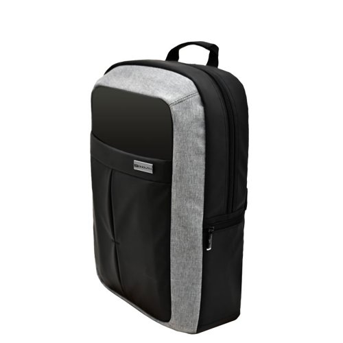 35751J | *** CLEARANCE ITEM - LIMITED STOCK AVAILABILITY AT THIS PRICE ***This laptop backpack accommodates and protects laptops and tablets up to 17.2 inches. It features a large, easy-access document compartment, a carrying handle, and fully padded, adjustable shoulder straps. There is also a side pocket for bottles and other items.