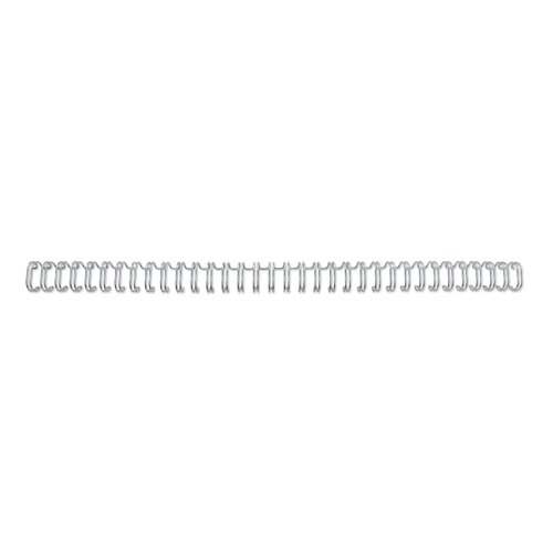 GBC WireBind Binding Wires 2:1 No.10 - A4 White (200)