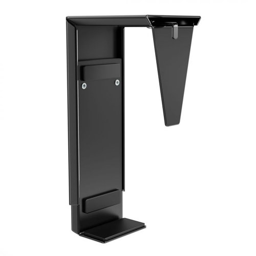 Fellowes Desk Thin Client Holder Black