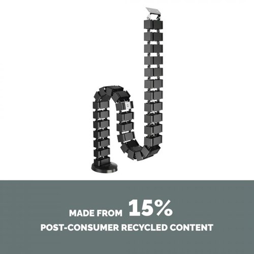 Fellowes Cable Spine Black