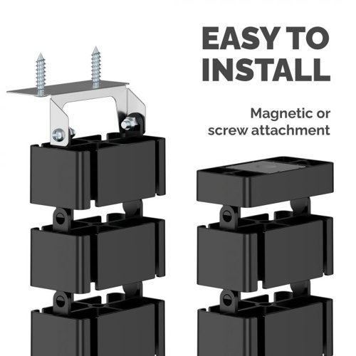 Fellowes Cable Spine Black