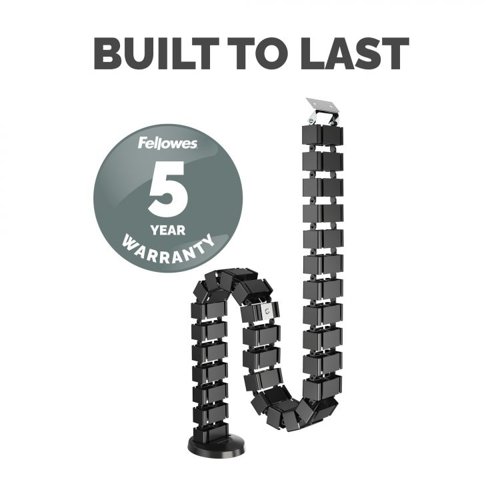 Fellowes Cable Spine Black