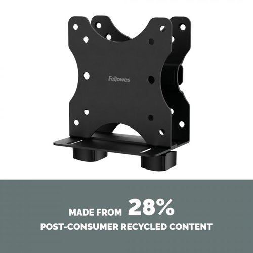 Fellowes VESA Thin Client holder Black