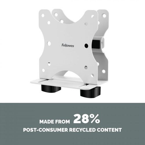 Fellowes VESA Thin Client holder White