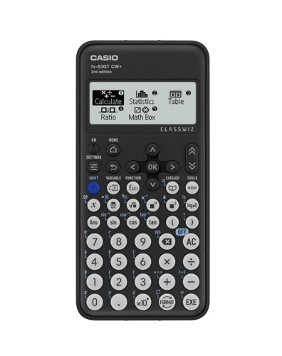 Casio FX-83GTCW Plus Scientific Calculator Black