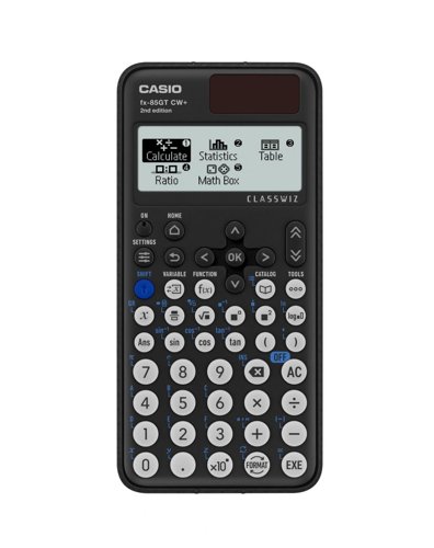 Casio FX-85GTCW+ Scientific Calculator Black