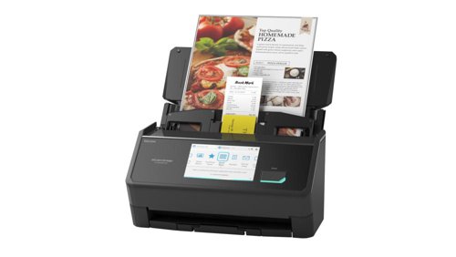RICOH ScanSnap iX2500 A4 Wireless Desktop Scanner Black